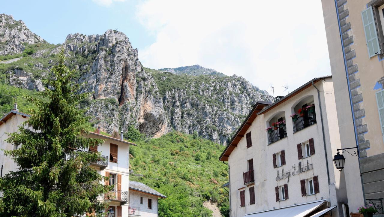 Auberge Saint Martin La Brigue Exteriér fotografie