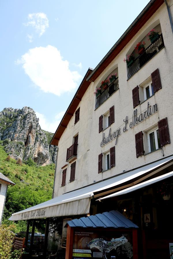 Auberge Saint Martin La Brigue Exteriér fotografie