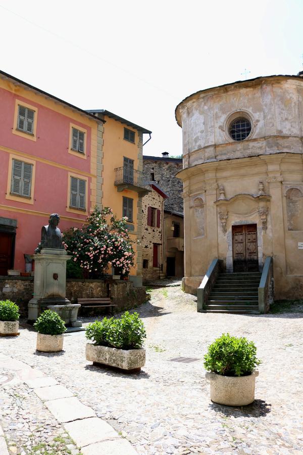 Auberge Saint Martin La Brigue Exteriér fotografie