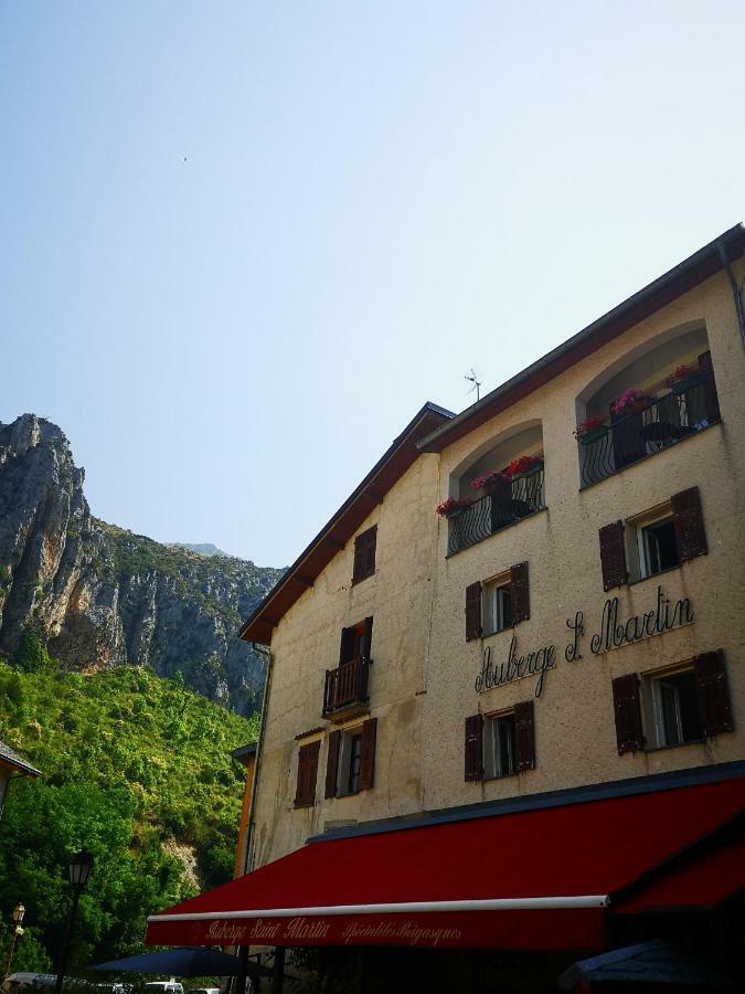 Auberge Saint Martin La Brigue Exteriér fotografie
