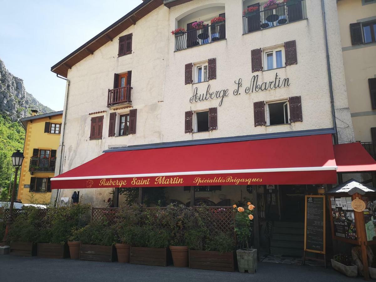 Auberge Saint Martin La Brigue Exteriér fotografie