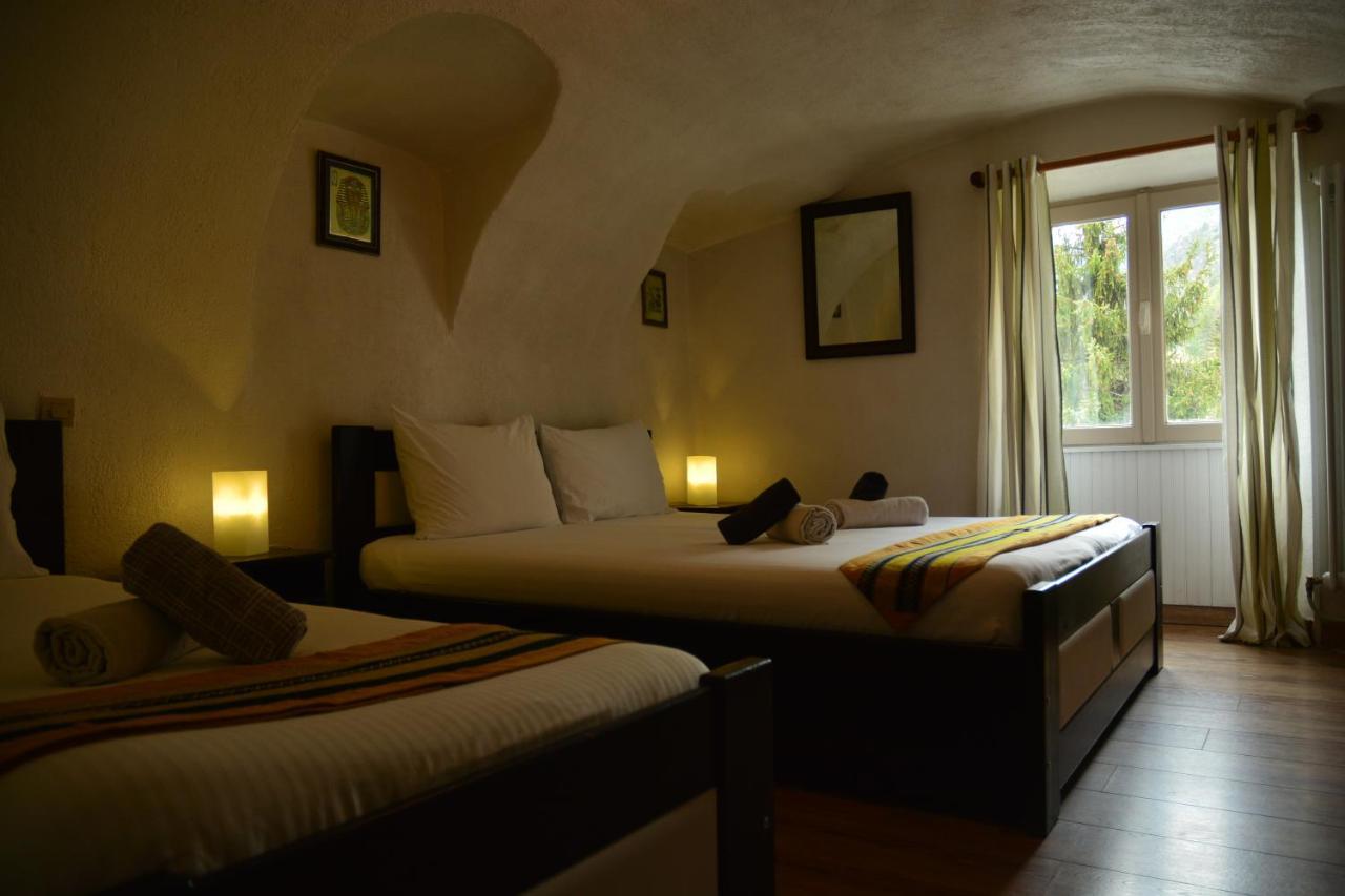 Auberge Saint Martin La Brigue Exteriér fotografie